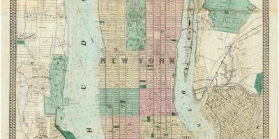 Историјске мапе Менхетна