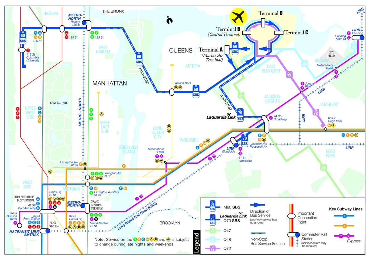 карта аутобус м60