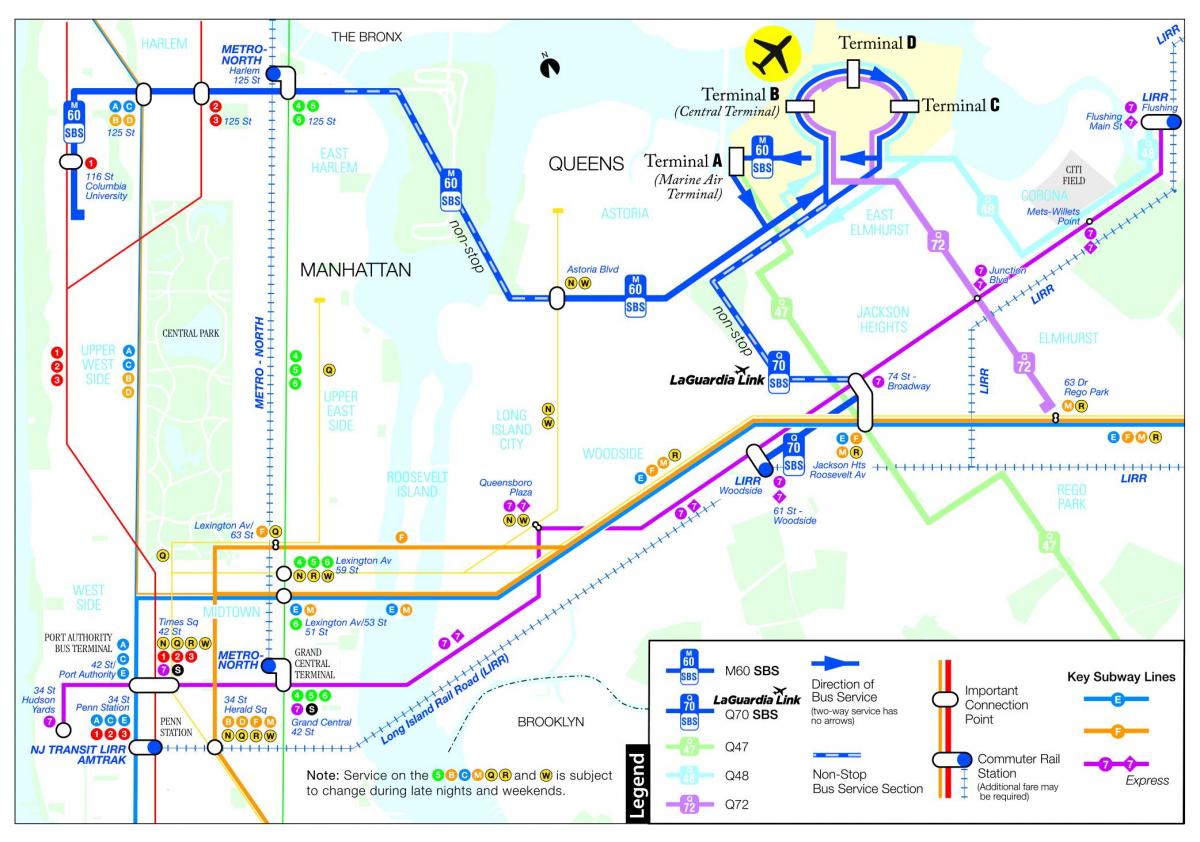 карта аутобус м60